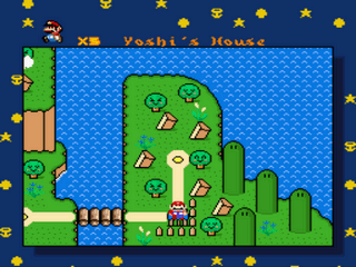 Super Mario Quest Demo 3on8 Screenshot 1